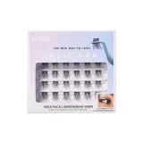 Длинные и тонкие накладные ресницы