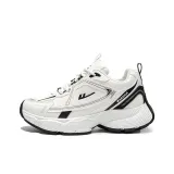 Белый, черный, кожаный верх.