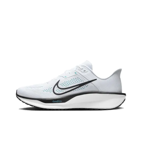 Nike Quest 6 Амортизация Низкий Топ Беговые Кроссовки Мужские Белые Зеленые