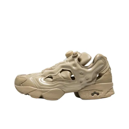 Needles Япония x Reebok Instapump Fury Low Топ Беговые кроссовки Унисекс Хаки