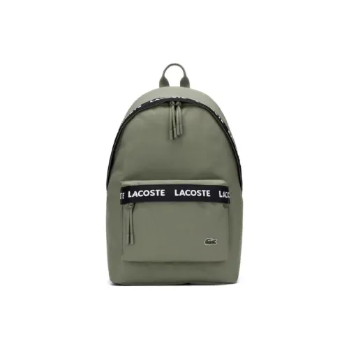 LACOSTE Рюкзаки Fennel Зеленый Унисекс