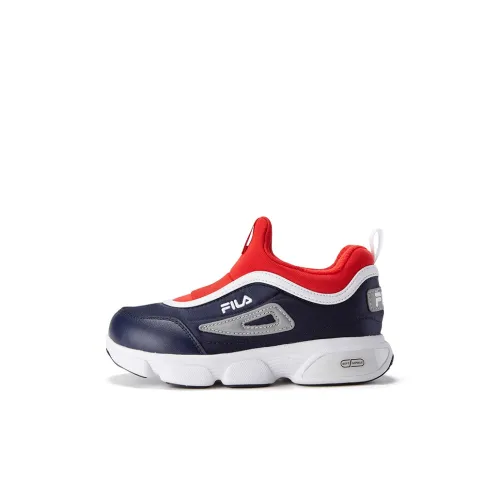 FILA KIDS Амортизация устойчивость к истиранию термическая защита детские повседневные кроссовки для детей в возрасте 3-7 лет