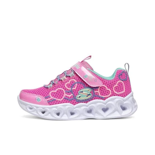 Skechers Heart Lights Детская повседневная обувь Низкий топ Подростковый