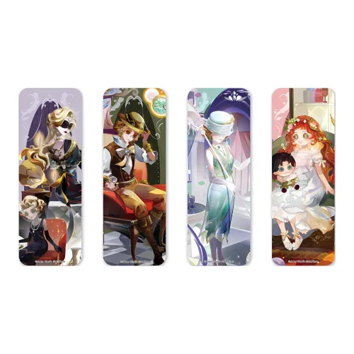 Aiman Fifth Personality 5th Anniversary Series Длинный значок Набор из 4 штук мерча по IP