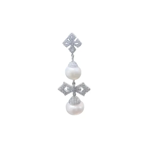 Apm Monaco Серьги Silvery Белый Женские