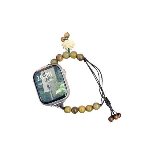 MSSM Ремень Apple Совместимость Sandalwood Бусина Материал