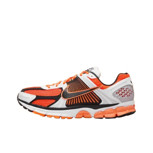 Nike Air Zoom Vomero 5 Slip-resistant Abrasion-resistant Low-top Беговые кроссовки Унисекс Orange