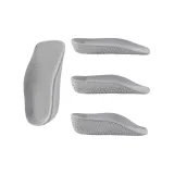 Серый [3 упаковки] ETPU 7-минутный визуально увеличивающий рост - 1,5+2,5+3,5 см