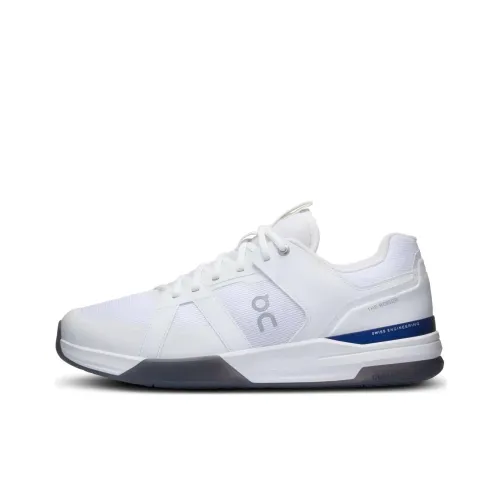 On THE ROGER Clubhouse Pro Slip Resistant Abrasion Resistant Низкий Топ Кроссовки для тенниса Женские Белые