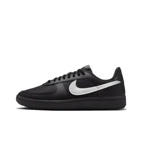Nike Field General '82 Винтажные баскетбольные кроссовки Low Топ Черные Женские
