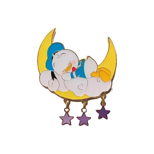 Disney Donald Duck Тummy Time Pillow Шанхайский Дисней Значки