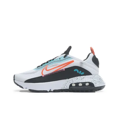 Nike Air Max 2090 Устойчивый к истиранию Дышащие Низкие Кеды для Детей Lifestyle Shoes