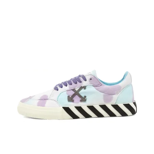 OFF Белый Vulcanized Low Top Кеды Мужские