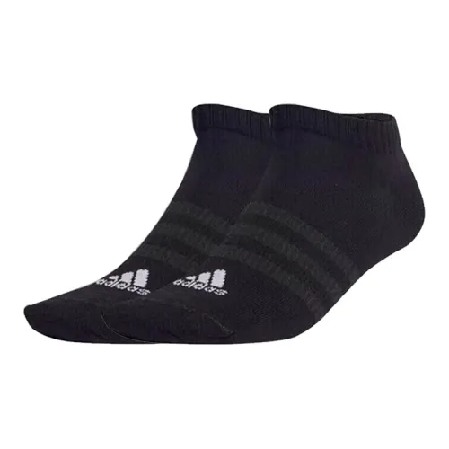 Adidas 2 упаковки черных мужских носков