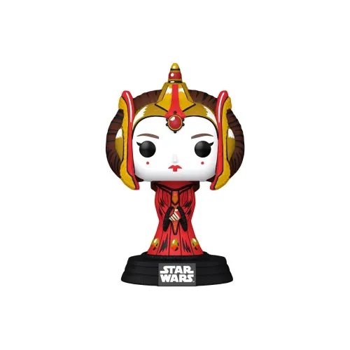 Funko x STAR WARS POP! STAR WARS POP! Фигурка Чиби в стиле Queen Amidala