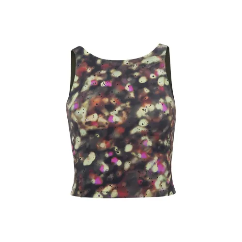 Lululemon Align™ Серия Nulu™ Ткань Спортивные Жилеты Женские Фокусированный Splash Зеленый Смешанный Цвет