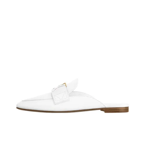 LOUIS VUITTON Capri Домашние тапочки Женские Белые