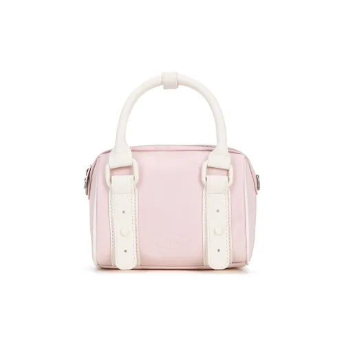 VANWALK ПУ (полиуретан) Сумка Сумка через плечо Сумка через плечо Большая Женская Серебряный Розовый Белый