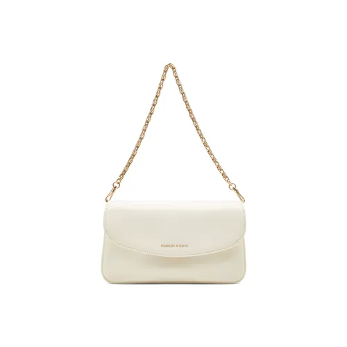 CHARLES KEITH ПУ (полиуретан) Сумка через плечо Маленькая Женская Многоцветная