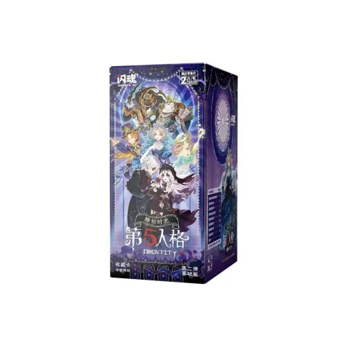 shiningsoul Вторая часть серии Fifth Personality Резьба Time Basic Version IP Аниме Карточки Одна коробка 20 Сумок