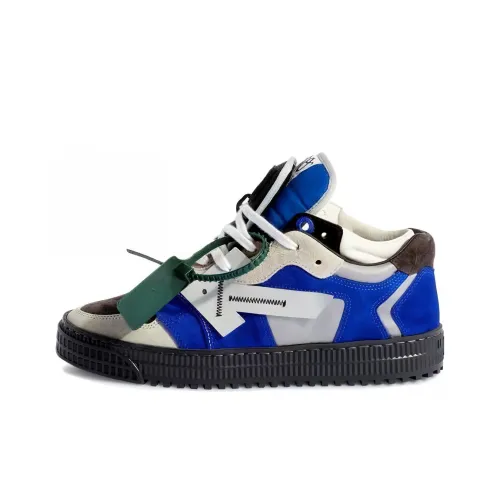 OFF Белый OFF COURT 3,0 Low Топ Скейтборд Кроссовки Мужские Черный Белый Синий