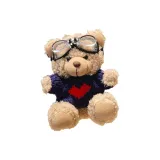 Темно-синий, синий, красный, сердце