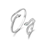 Дух Знак Змеи Браслет + Дух Знак Змеи Кольцо