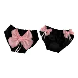 2 пачки (Большой бант, бант с обеих сторон)