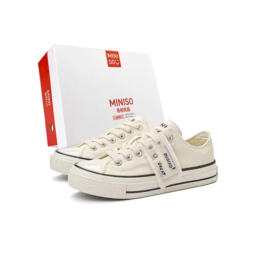 Miniso Genki M series Canvas Shoes Low Top Unisex