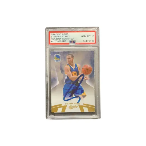 PANINI Stephen Curry Warriors Подписанная Игрок Карта Оценка PSA 10 Сертифицированные Карты Perfect Score 1 Упаковка