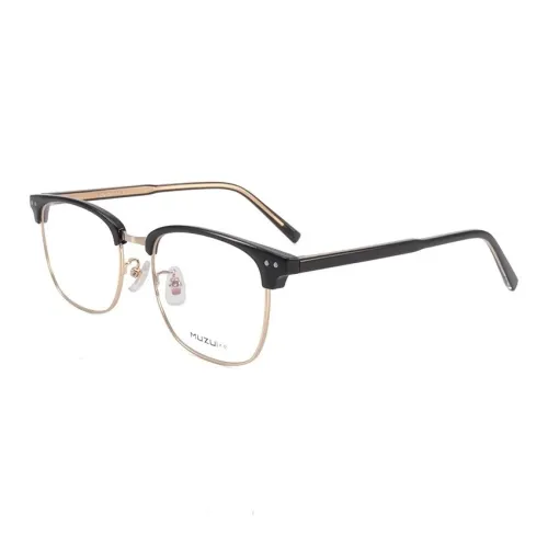 MUZU Сплав Оправа для очков "Брови" Унисекс
