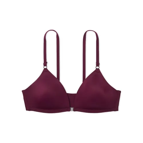 Victoria's Secret Розовый Wear Everywhere Adaptive Беспроводной Передний Бюстгальтер W R Бюстгальтер Женские Дикий Розовый