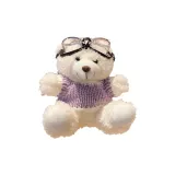 Белый, фиолетовый, одежда