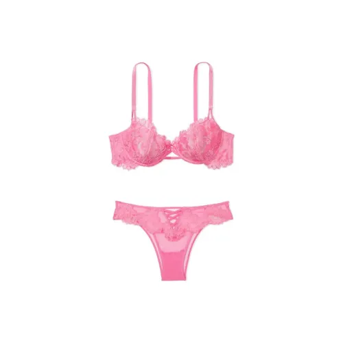 Victoria's Secret Розовый Комплекты Женское нижнее белье Комплекты