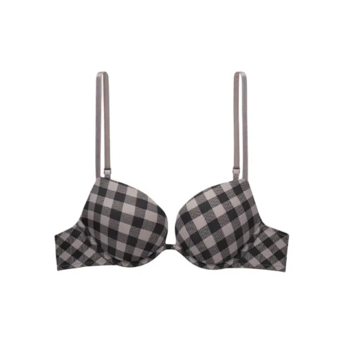 Victoria's Secret Розовый Девичий Бюстгальтер Женские Кофейная Клетка