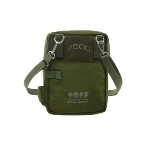 Лайнер Полиамид Нейлоновые Сумки через плечо Стандартные Унисекс Армейский зеленый