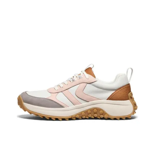 Keen KS86 LEA Повседневный Низкий Топ Бежевый/Розовый/Серый Женский