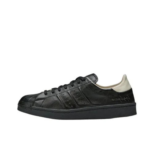 Y 3 Slip-Resistant Low Top Скейтборд Кроссовки Unisex Черный