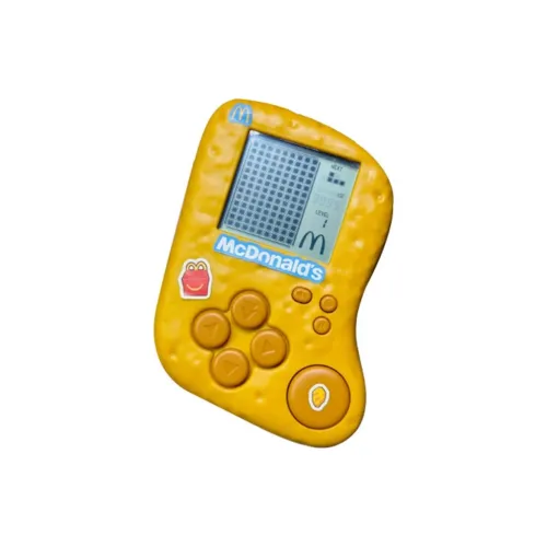 McDonald's Июнь 1st Курица Счастье Ограниченный Russian Блок McDonald's Курица Nuggets Игровая Консоль Игрушки