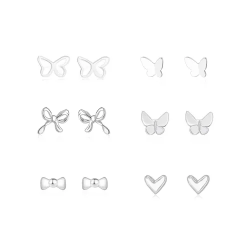 XIOW Сплав Серьги-гвоздики Женские