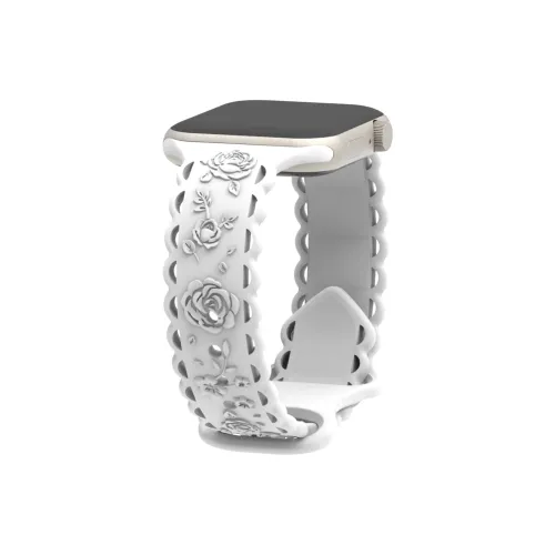 NCFCK Watch Полоска Apple Совместимость Силиконовый Материал