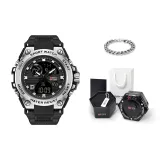 Черно-серебристый