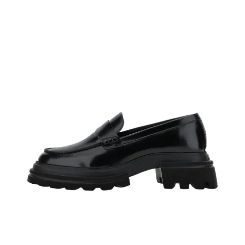 HOGAN 10 Storey Лоферы Женские Черный
