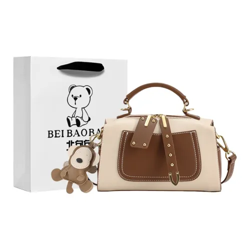 North Pack ПУ (полиуретан) Сумка Сумка через плечо Сумка через плечо Женская Экрю