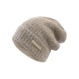 Кожаная этикетка - хаки