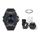 Черно-синий