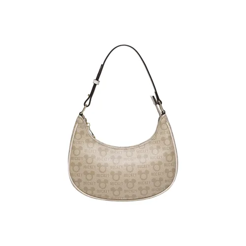 Disney Mickey Series ПВХ Сумка через плечо Стандартная Женская Кофейная Абрикосовая