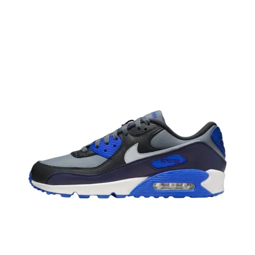 Nike Air Max 90 Low Топ Повседневный Мужской Серый