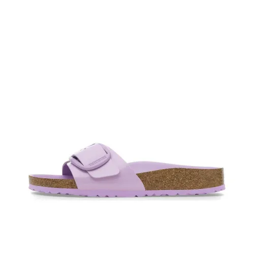 Birkenstock Madrid Big Buckle Слипоны Женские Фиолетовые