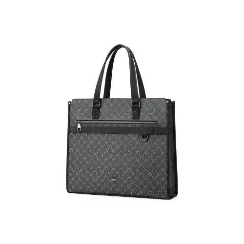 FAIRWHALE PVC Сумка Мужская Черная